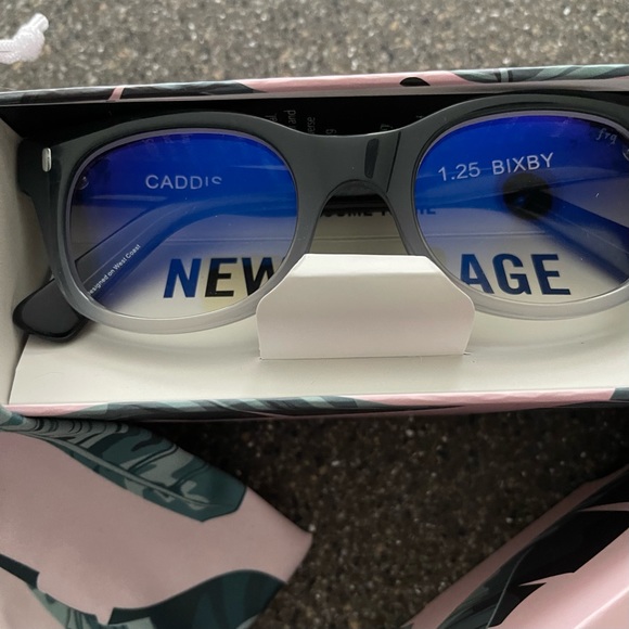 Caddis Unisex 1.25 Bixby Glasses NIB - Picture 2 of 9